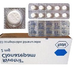 Clonazepam 2mg