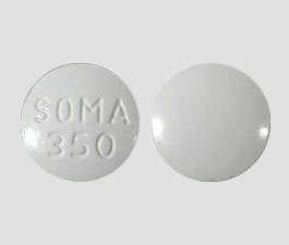 Soma 350mg from accredited online pharmacies
